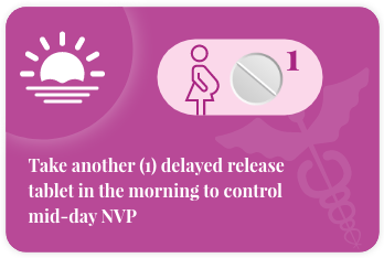 Tablet In The Morning To Control Mid Day NVP