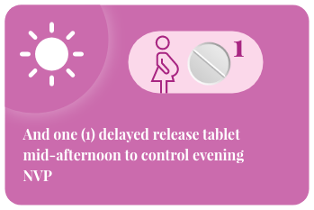 Tablet Mid Afternoon To Control Mid Day NVP